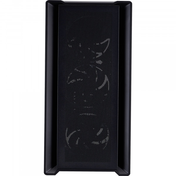 Корпус 1stPlayer T4-BK-4FS7 Black