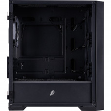 Корпус 1stPlayer T4-BK-4FS7 Black