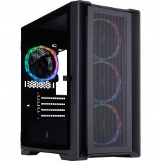Корпус 1stPlayer T4-BK-4FS7 Black