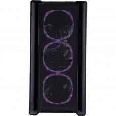 Корпус 1stPlayer T4-BK-4FS7 Black