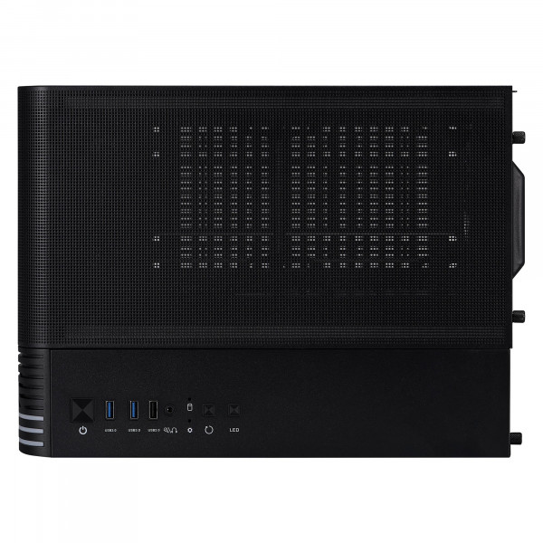 Корпус 1stPlayer VT5 Black без БЖ