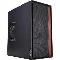 Корпус 1stPlayer WD1-BK-3F1 Black