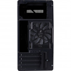 Корпус 1stPlayer WD1-BK-3F1 Black