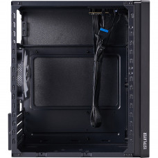 Корпус 1stPlayer WD1-BK-3F1 Black