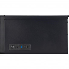 Корпус 1stPlayer WD1-BK-3F1 Black