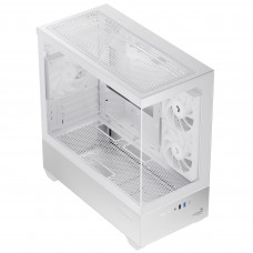 Корпус AeroCool P300D Digi-G-WT-v1 White (ACCS-PN05033.21)