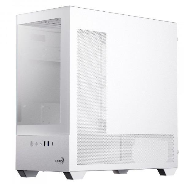 Корпус AeroCool P300D Digi-G-WT-v1 White (ACCS-PN05033.21)