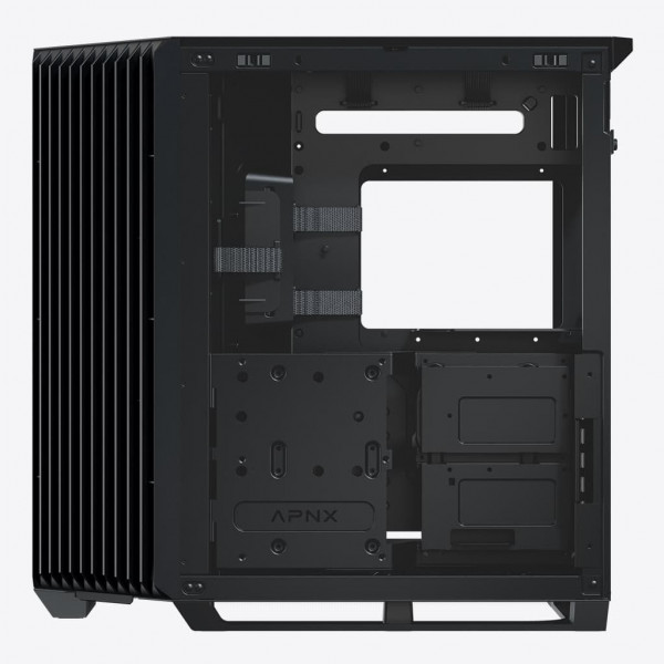 Корпус APNX V1 (APCM-VI01003.11) Black без БЖ