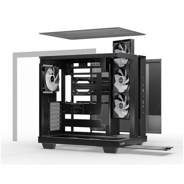 Корпус be quiet! Light Base 500 LX Black (BGW85) без БЖ