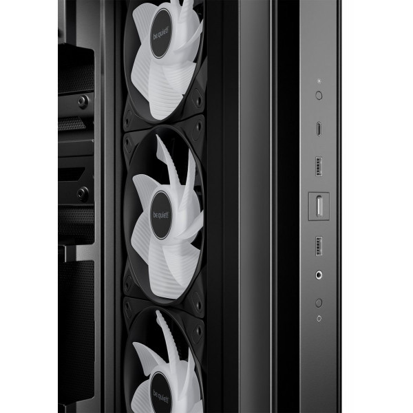 Корпус be quiet! Light Base 500 LX Black (BGW85) без БЖ