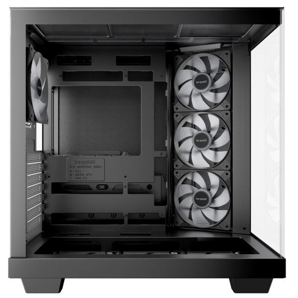 Корпус be quiet! Light Base 500 LX Black (BGW85) без БЖ
