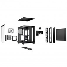 Корпус be quiet! Light Base 500 LX Black (BGW85) без БЖ
