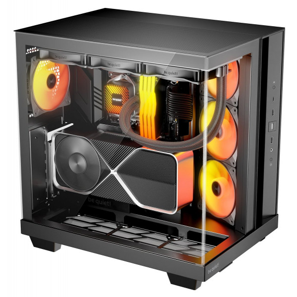 Корпус be quiet! Light Base 500 LX Black (BGW85) без БЖ