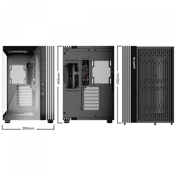 Корпус be quiet! Light Base 600 DX Black (BGW65)