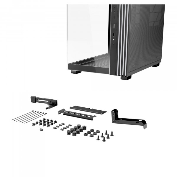 Корпус be quiet! Light Base 600 DX Black (BGW65)