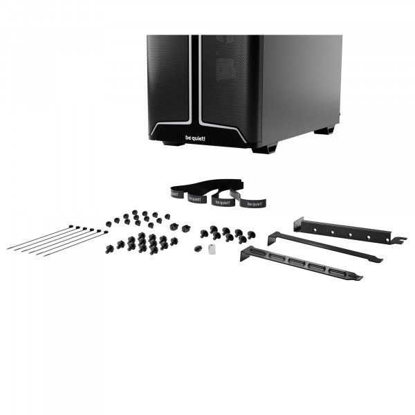 Корпус be quiet! Pure Base 501 DX Black (BGW76)