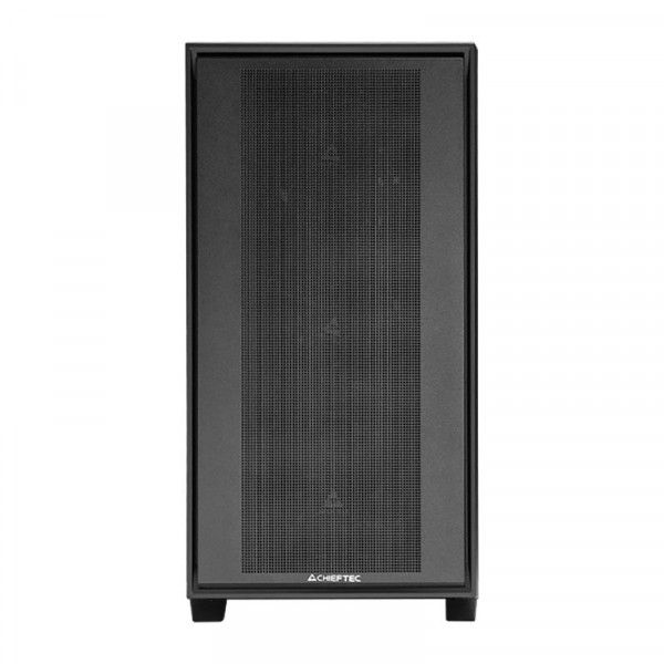 Корпус Chieftec Night Hunter Black без БЖ (GS-03B-BLK-OP)