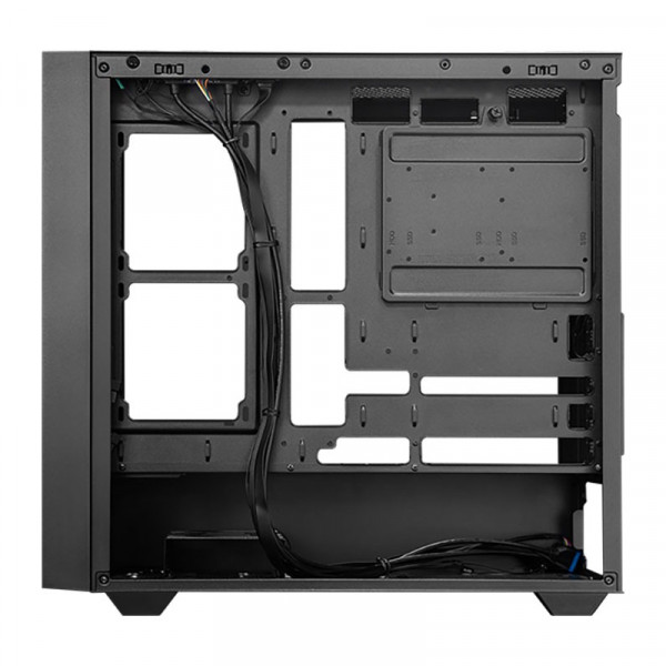 Корпус Chieftec Night Hunter Black без БЖ (GS-03B-BLK-OP)