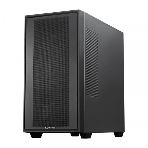 Корпус Chieftec Night Hunter Black без БЖ (GS-03B-BLK-OP)