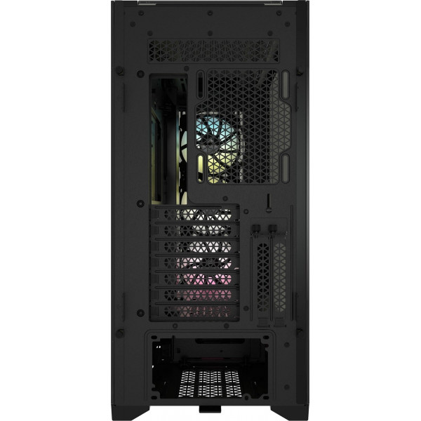 Корпус Corsair iCUE 5000X RGB Tempered Glass Black (CC-9011212-WW) без БЖ