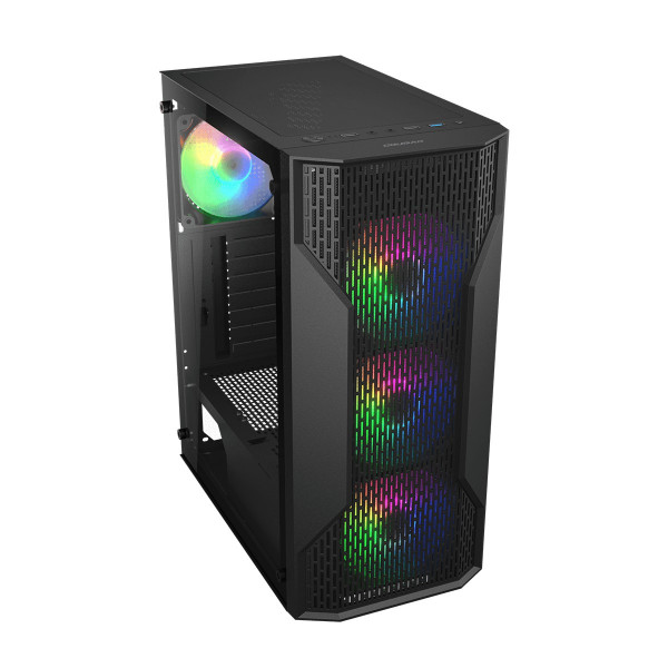 Корпус Cougar MX110 RGB Black без БЖ