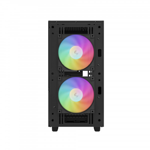 Корпус DeepCool CH360 Digital Black (R-CH360-BKAPE3D-G-1) без БЖ