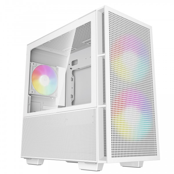 Корпус DeepCool CH360 White (R-CH360-WHAPE3-G-1) без БЖ