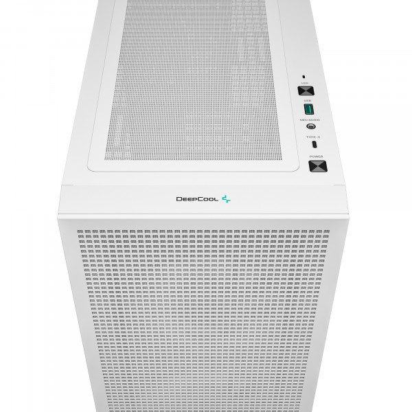 Корпус DeepCool CH360 White (R-CH360-WHAPE3-G-1) без БЖ