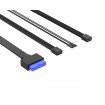 Корпус ID-Cooling Ware 310 ARGB Black