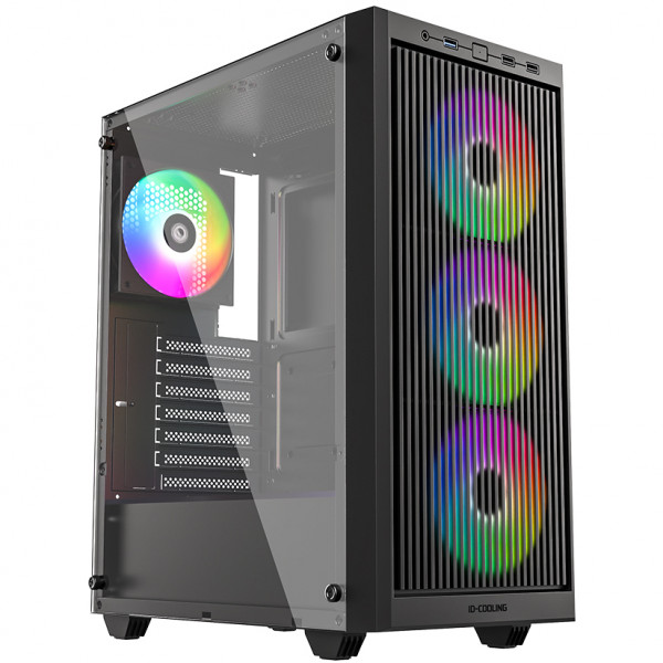 Корпус ID-Cooling Ware 310 ARGB Black