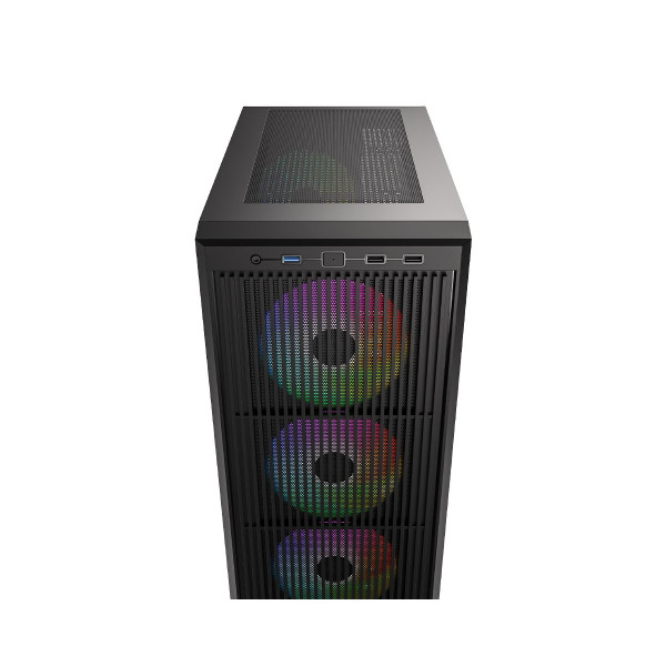 Корпус ID-Cooling Ware 310 ARGB Black