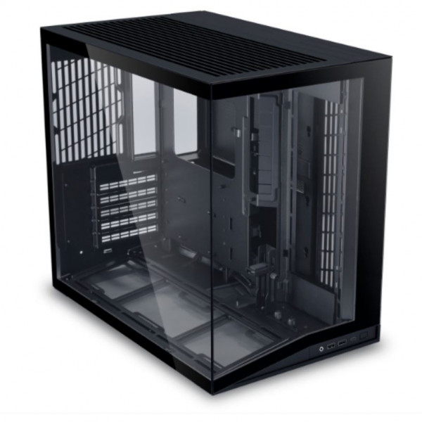 Корпус Lian Li O11 Dynamic Mini V2 Black (G99.O11DMIV2X.00) без БЖ