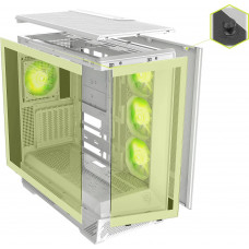 Корпус MSI MAG Pano 130R PZ White без БЖ