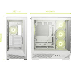 Корпус MSI MAG Pano 130R PZ White без БЖ