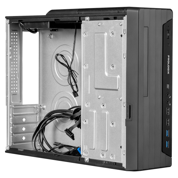 Корпус Prologix E117 Slim 400W Black