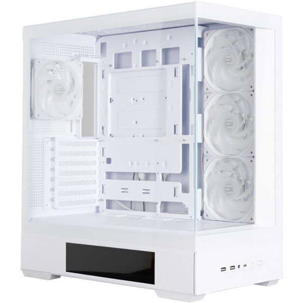 Корпус Zalman P40 DS White без БЖ