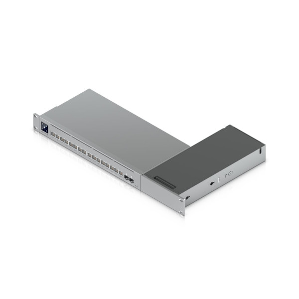 Кріплення в стійку 1U" для комутатора Ubiquiti Pro Max 16 Rack Mount (UACC-PRO-MAX-16-RM)