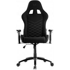 Крісло для геймерів 2E Gaming Chair Bushido Dark Grey (2E-GC-BUS-GR)