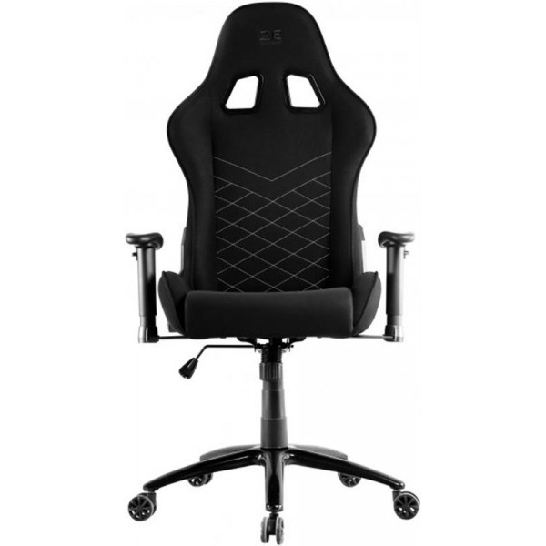 Крісло для геймерів 2E Gaming Chair Bushido Dark Grey (2E-GC-BUS-GR)