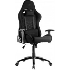 Крісло для геймерів 2E Gaming Chair Bushido Dark Grey (2E-GC-BUS-GR)