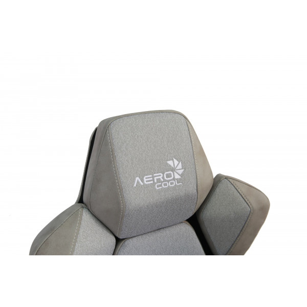 Крісло для геймерів AeroCool XTAL Loft Air Light Grey (TEGC-2100104.41)