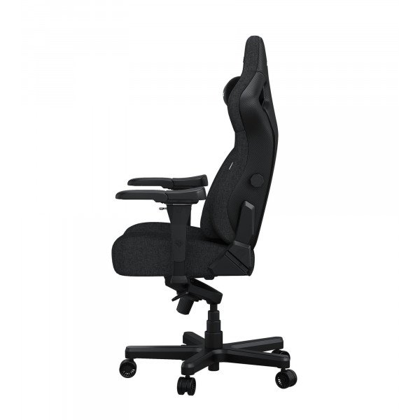 Крісло для геймерів Anda Seat Kaiser 4 Size L Dark Grey Fabric (AD12YDDC-L-20-GB-CF)