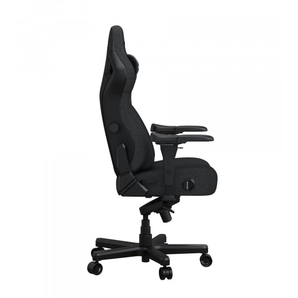 Крісло для геймерів Anda Seat Kaiser 4 Size L Dark Grey Fabric (AD12YDDC-L-20-GB-CF)