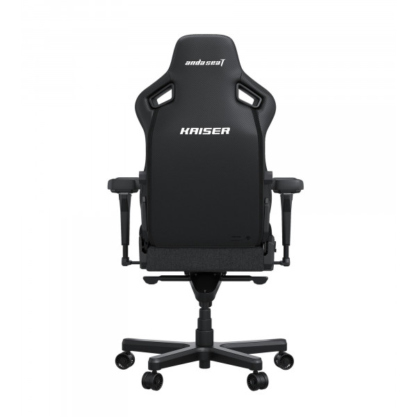 Крісло для геймерів Anda Seat Kaiser 4 Size L Dark Grey Fabric (AD12YDDC-L-20-GB-CF)