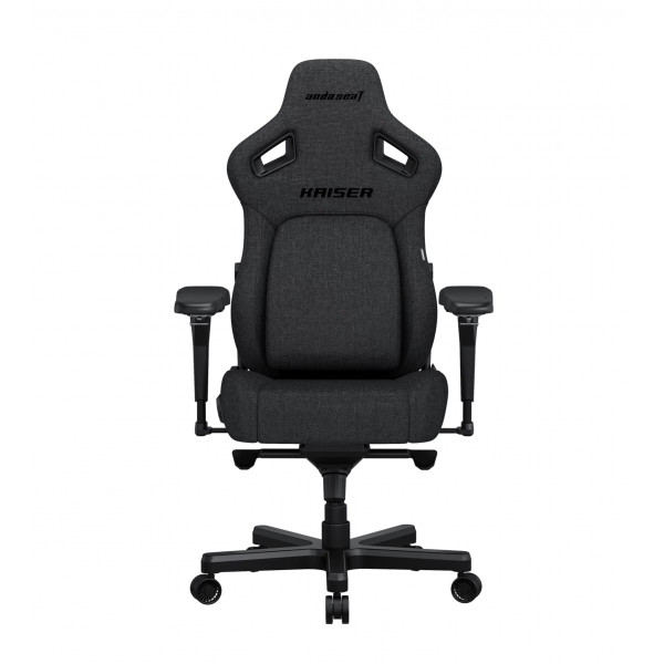 Крісло для геймерів Anda Seat Kaiser 4 Size XL Fabric Dark Grey (AD12YDDC-XLL-20-GB-CF)
