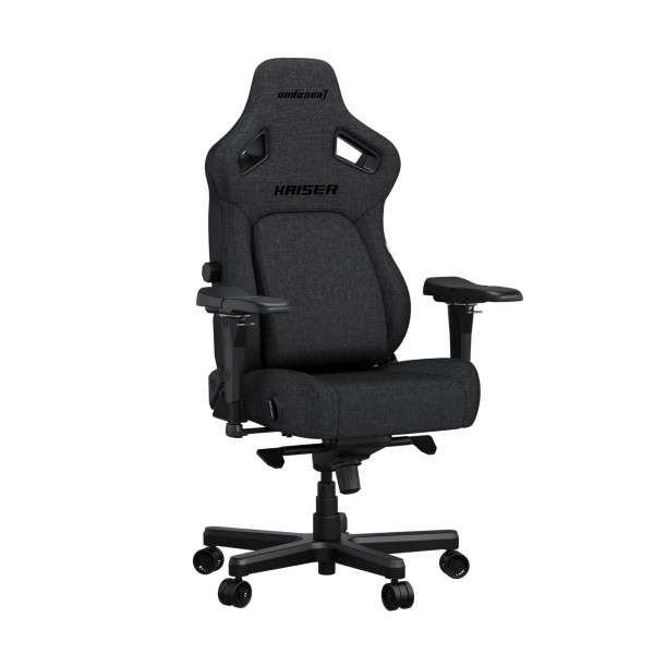 Крісло для геймерів Anda Seat Kaiser 4 Size XL Fabric Dark Grey (AD12YDDC-XLL-20-GB-CF)