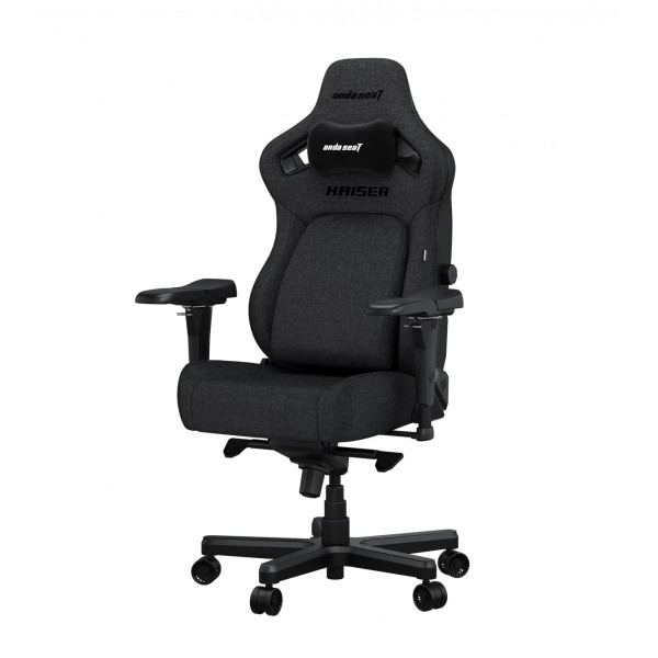 Крісло для геймерів Anda Seat Kaiser 4 Size XL Fabric Dark Grey (AD12YDDC-XLL-20-GB-CF)