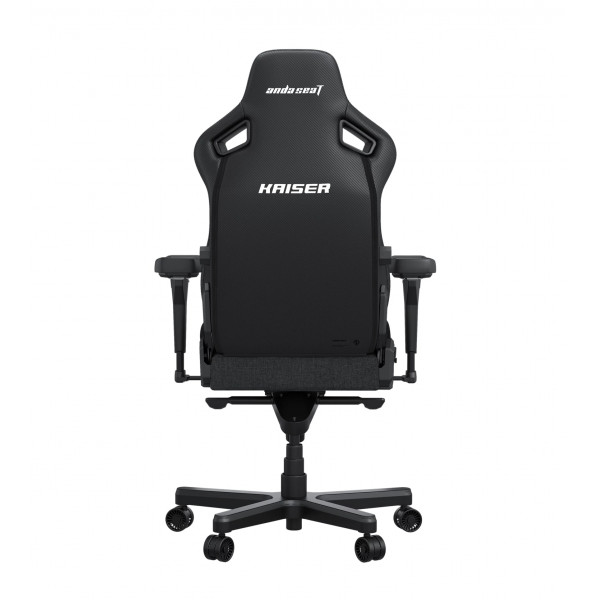 Крісло для геймерів Anda Seat Kaiser 4 Size XL Fabric Dark Grey (AD12YDDC-XLL-20-GB-CF)