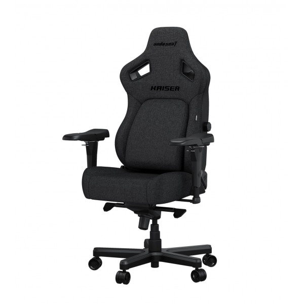 Крісло для геймерів Anda Seat Kaiser 4 Size XL Fabric Dark Grey (AD12YDDC-XLL-20-GB-CF)