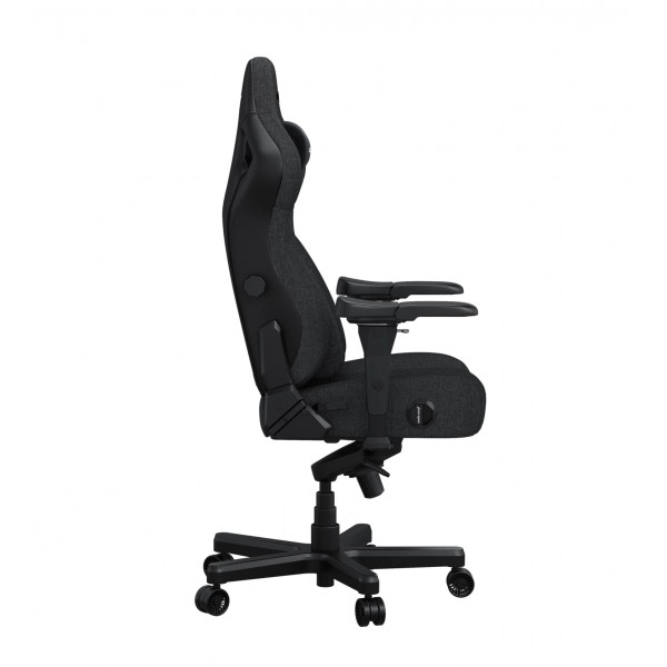 Крісло для геймерів Anda Seat Kaiser 4 Size XL Fabric Dark Grey (AD12YDDC-XLL-20-GB-CF)